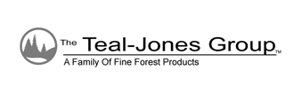 This image has an empty alt attribute; its file name is Teal-Jones-logo-bw.jpg